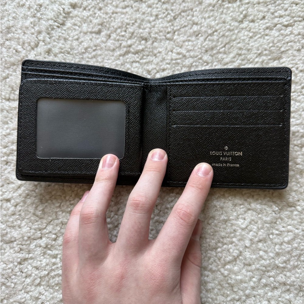 Louis Vuitton Black Monogram Eclipse Bi-Fold Wall… - image 3